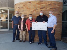 MFI makes donation to Wayne Food Truck