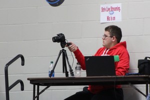 Games will be live-streamed
