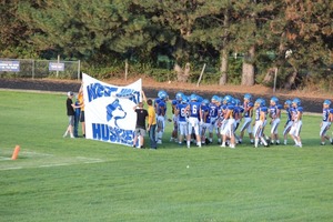 West Holt Huskies take on Burwell Longhorns and get opening loss