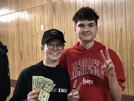 Corn Hole Tournament Winners