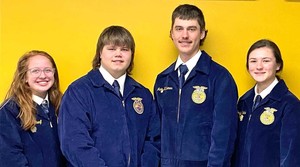 West Holt FFA Star and Proficiency finalists named