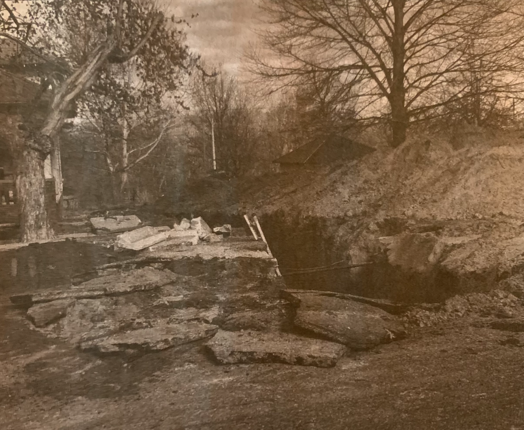 sewer
