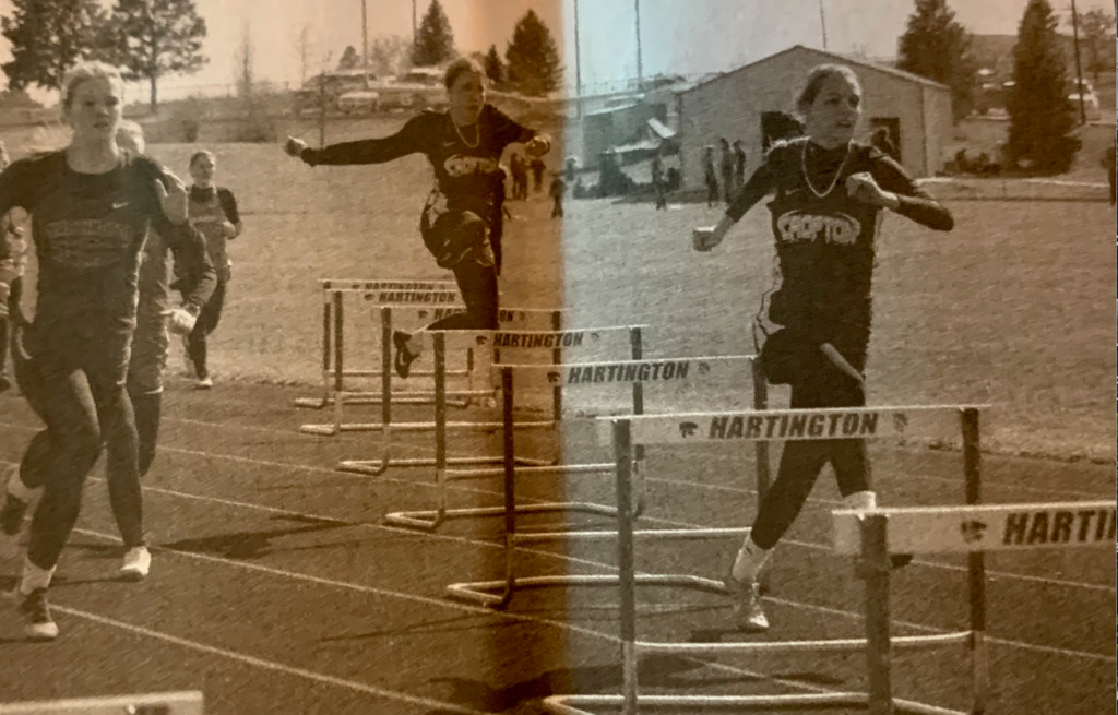 track
