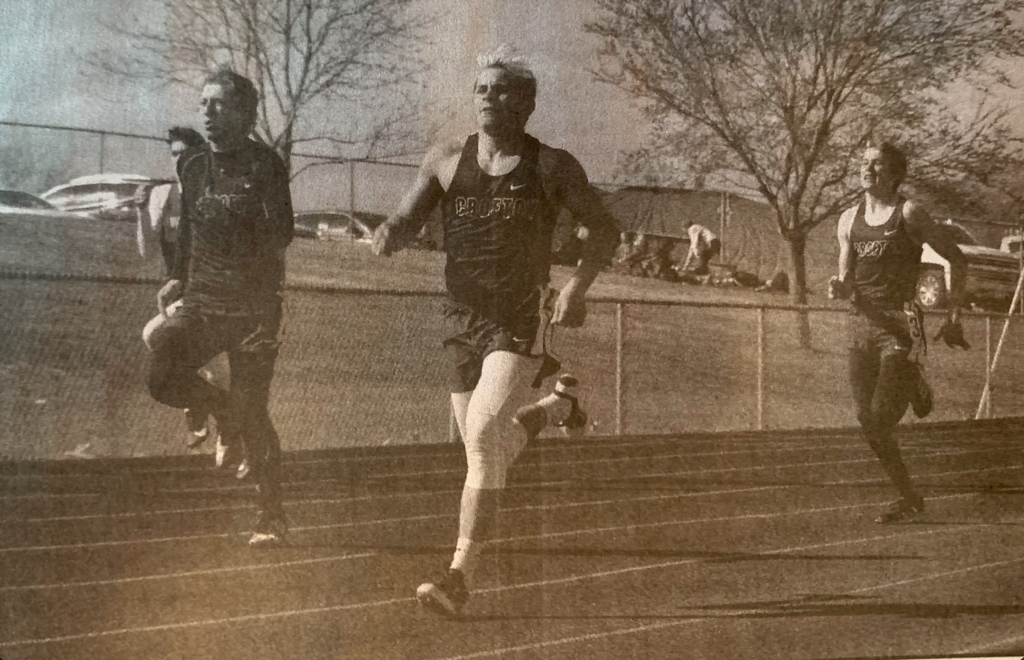 track