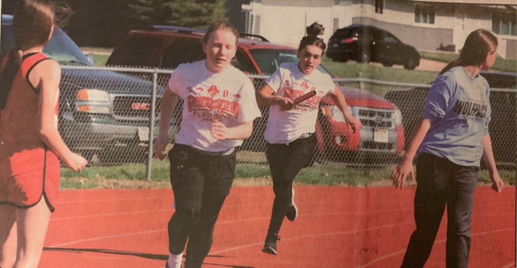 track