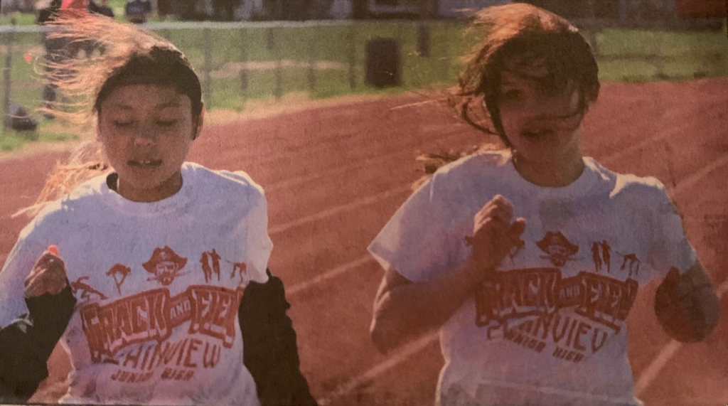 track