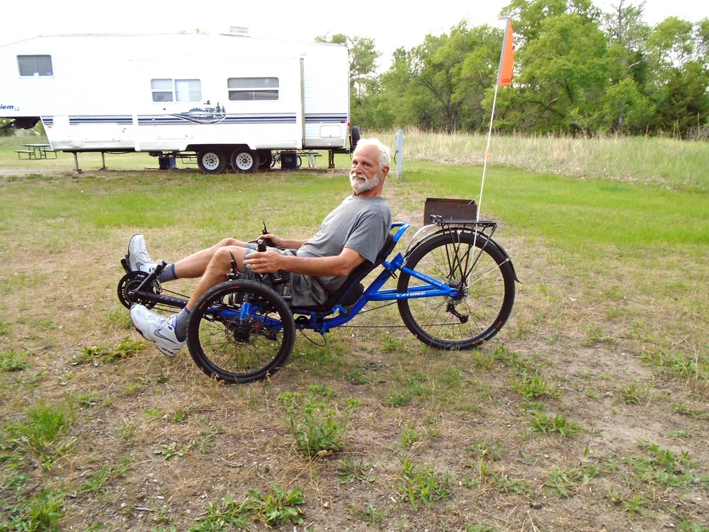 Traveler at Mill Race park