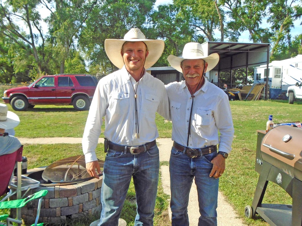 Forrest Drury and Cris Rodriquez