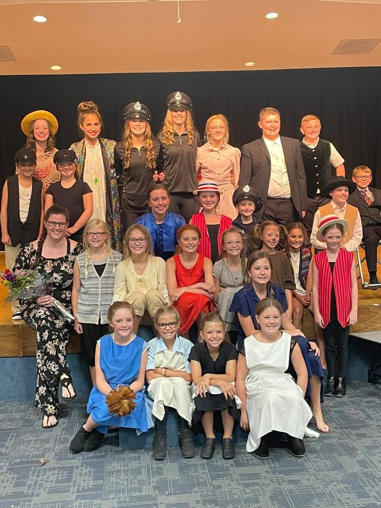 The Atkinson Children’s Theater presented “Annie Jr.” last weekend.