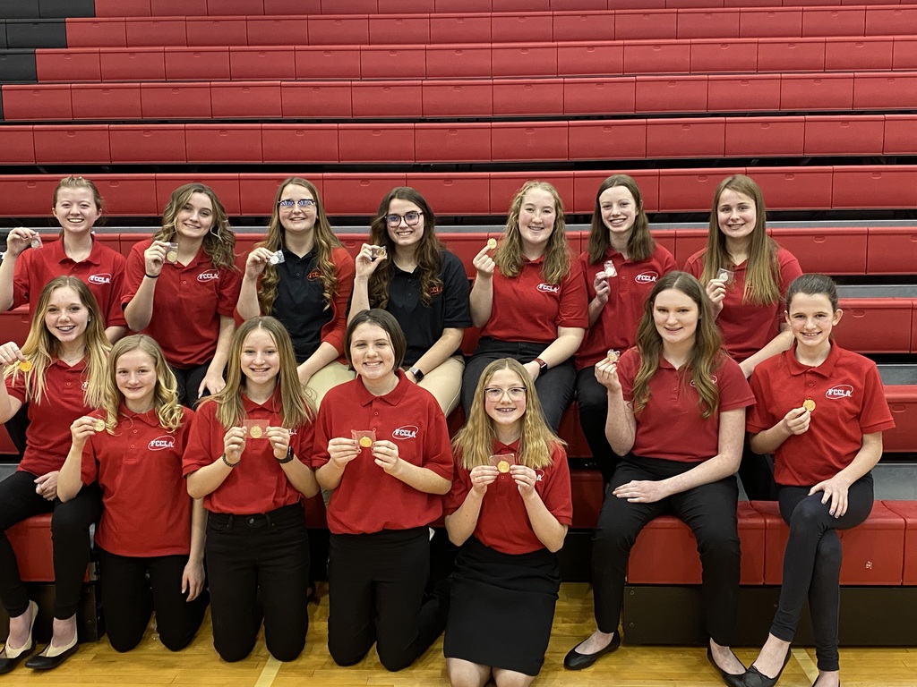 West Holt FCCLA members