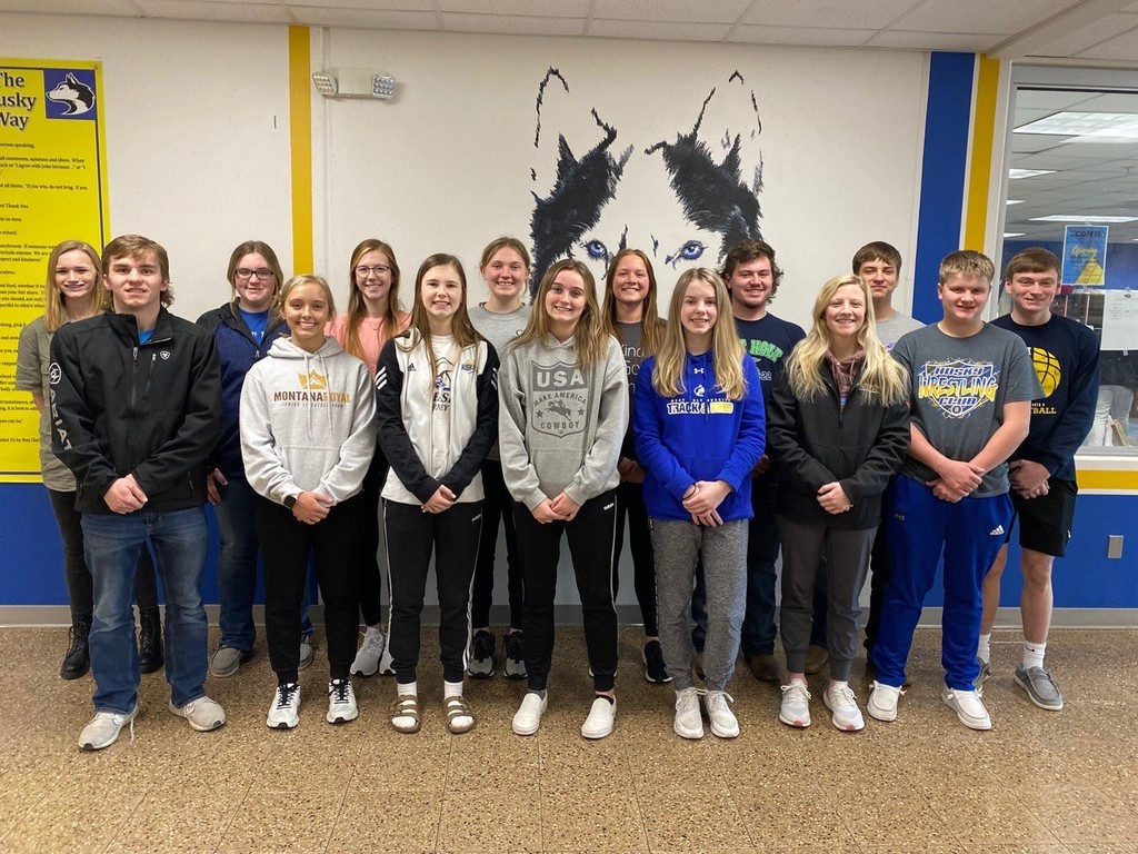 FFA Proficiency Award State Qualifiers from West Holt