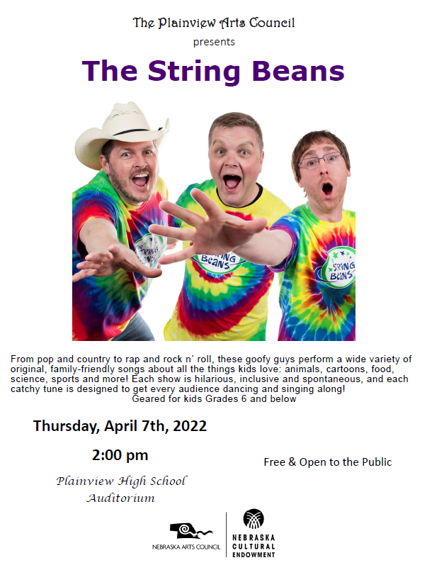 String Beans performing in Plainview