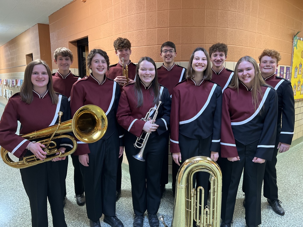 10 attend honor band