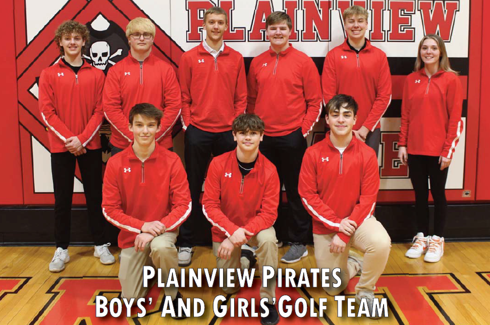 Pirates Golf Team