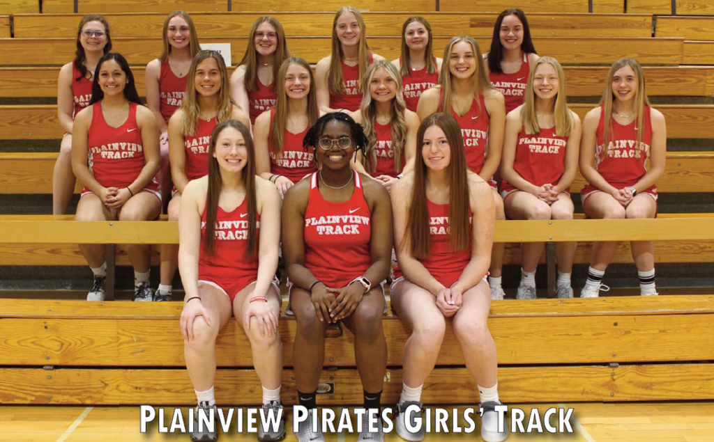 Plainview Pirates  Girls' Track Team
