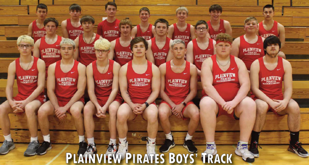 Plainview Pirates  Boys' Track Team