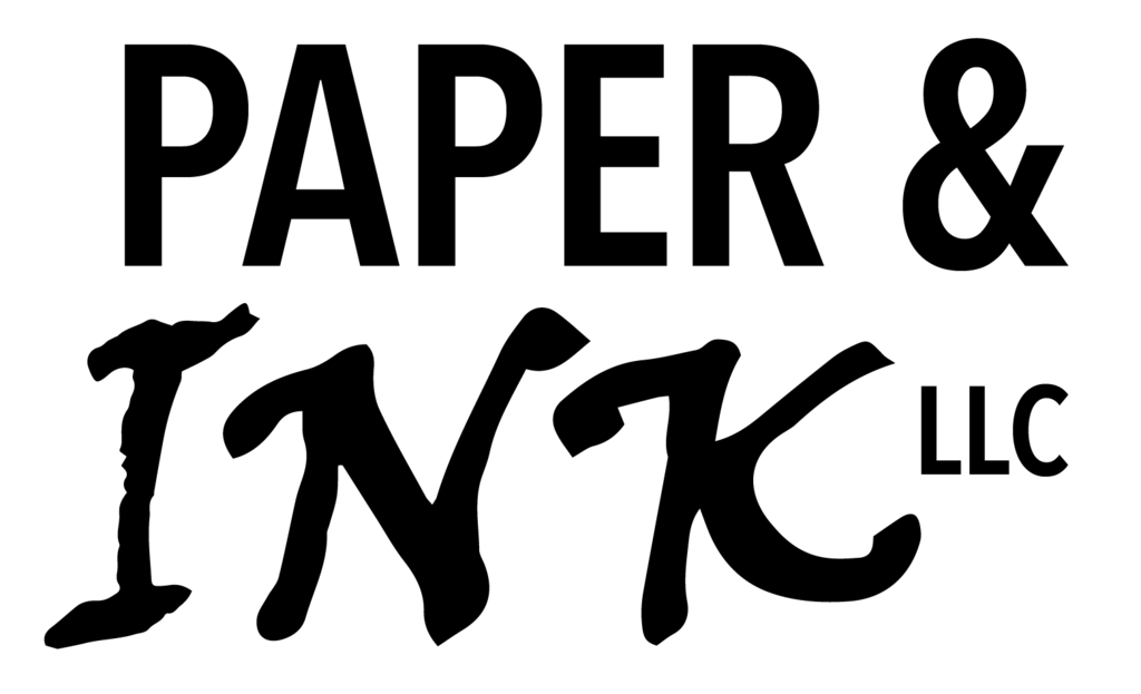Paper and Ink logo