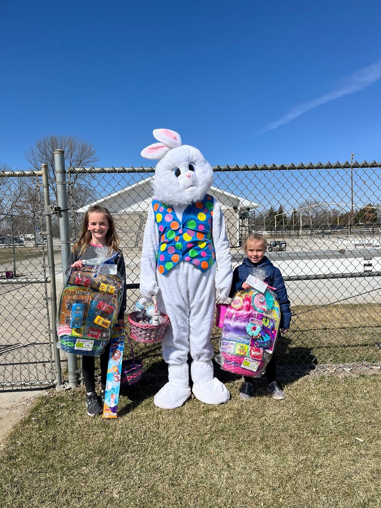 The Atkinson Area Chamber of Commerce held their Easter Egg Hunt on Saturday morning at the Atkinson City Park and at the T-Ball Field. Winners of the Golden Egg awards were Bergan Keogh age 11 and Kennedy Ruda age 6. Courtesy Photo