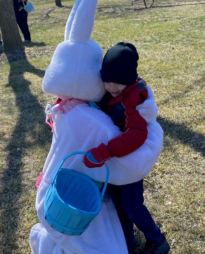 The easter bunny was popular too!