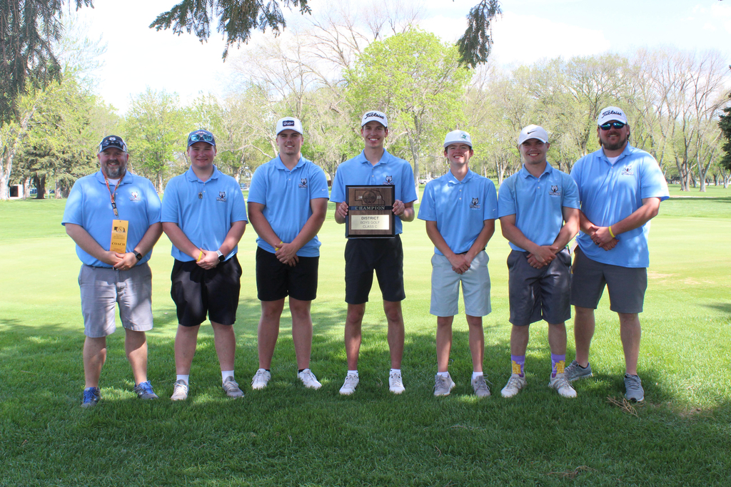 The Wolfpack golf team