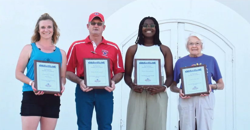 Outstanding Awards Given