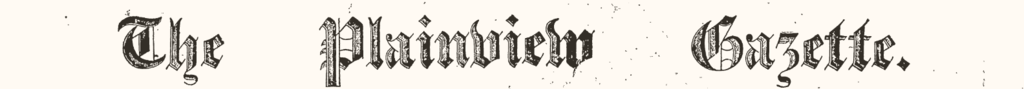 The Plainview Gazette