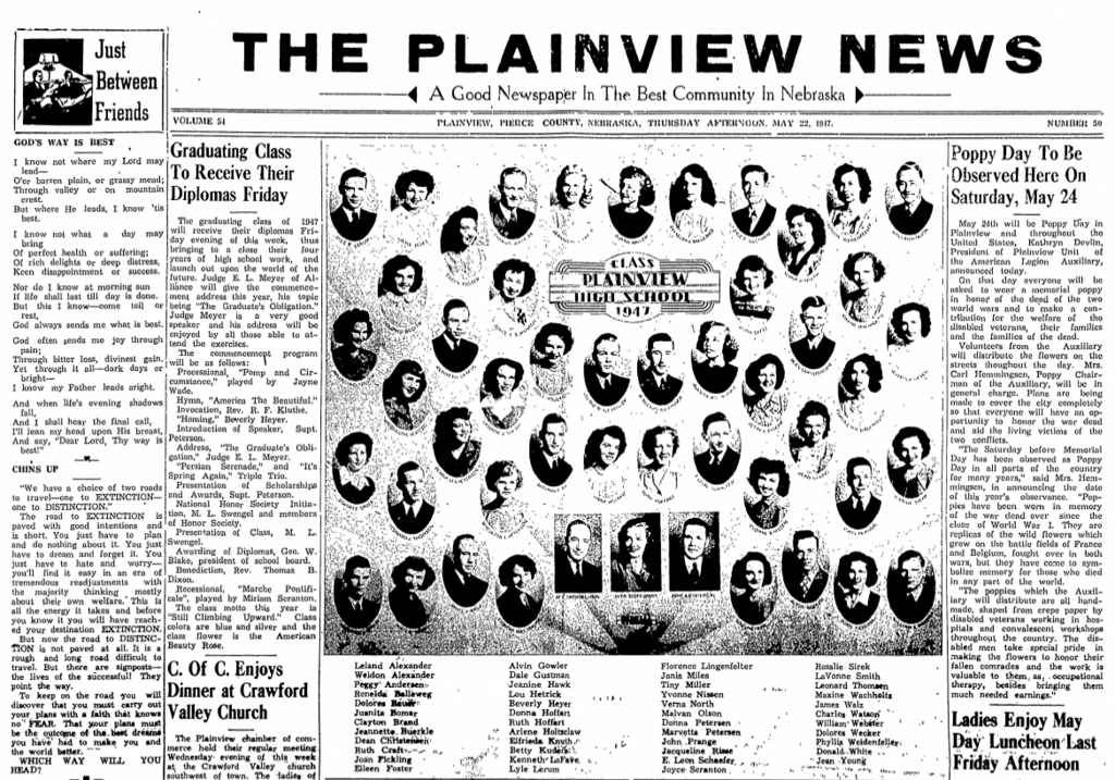 The Plainview News past edition
