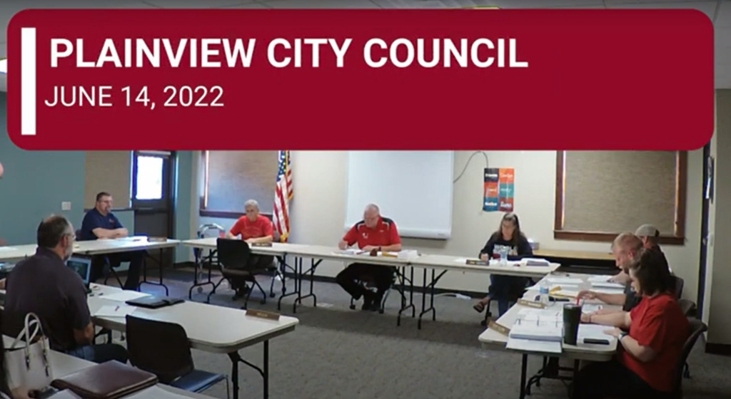 City Council Meeting June 14, 2022