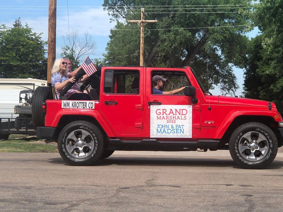 John and Pat Madsen were named the Grand Marshals of the 2022 Stuart 4th of July Parade which was held on Monday, July 4 in downtown Stuart.