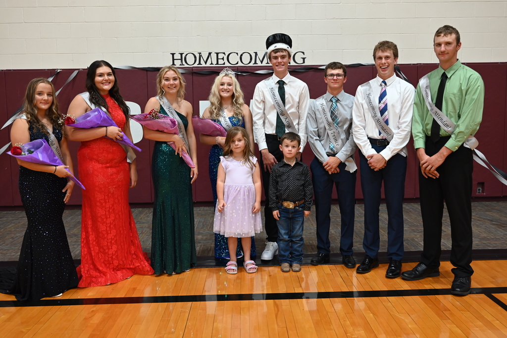 Stuart Homecoming Royalty Crowned