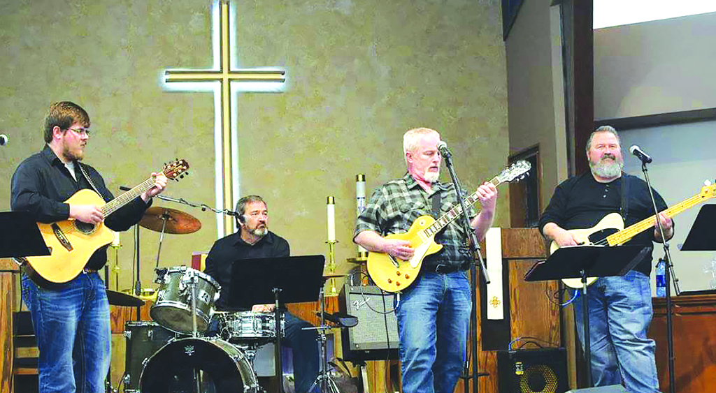 The Prodigal Sons will lead the Threshing Bee worship service.