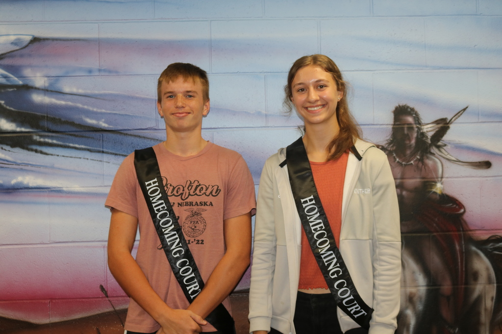 Junior Attendants - Jace Foxhoven and Caitlin Guenther