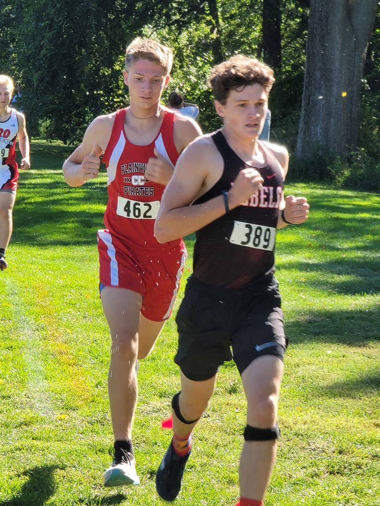 Cross country runs at Ord