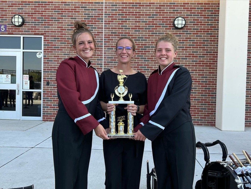 Band continues winning streak with first event