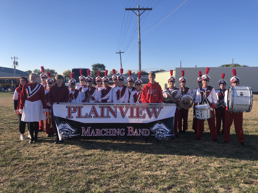 Plainview Marching Band travels to two events