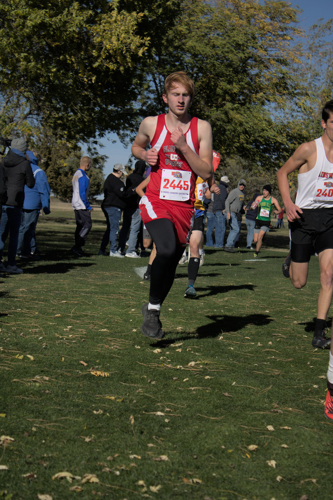 Pirate cross country team qualifies for State invite