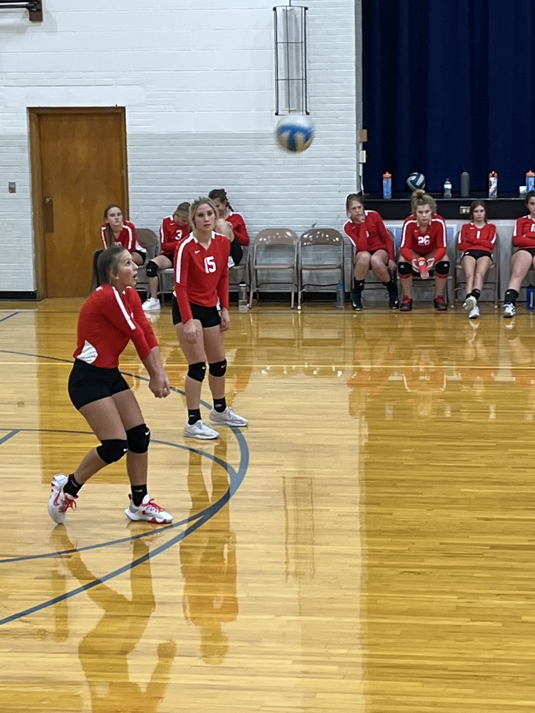 Volleyball Season Ends in Win