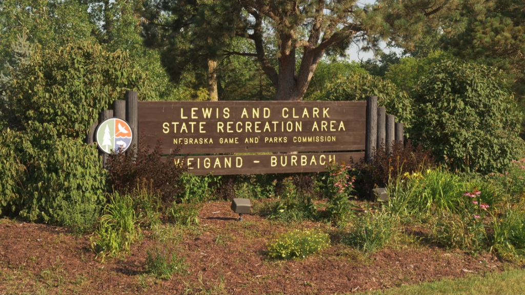 Lewis and Clark State recreational Area