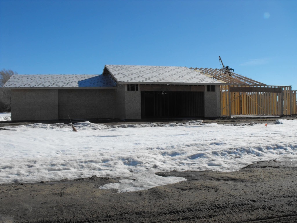 Townhome project hoped to be ready by July