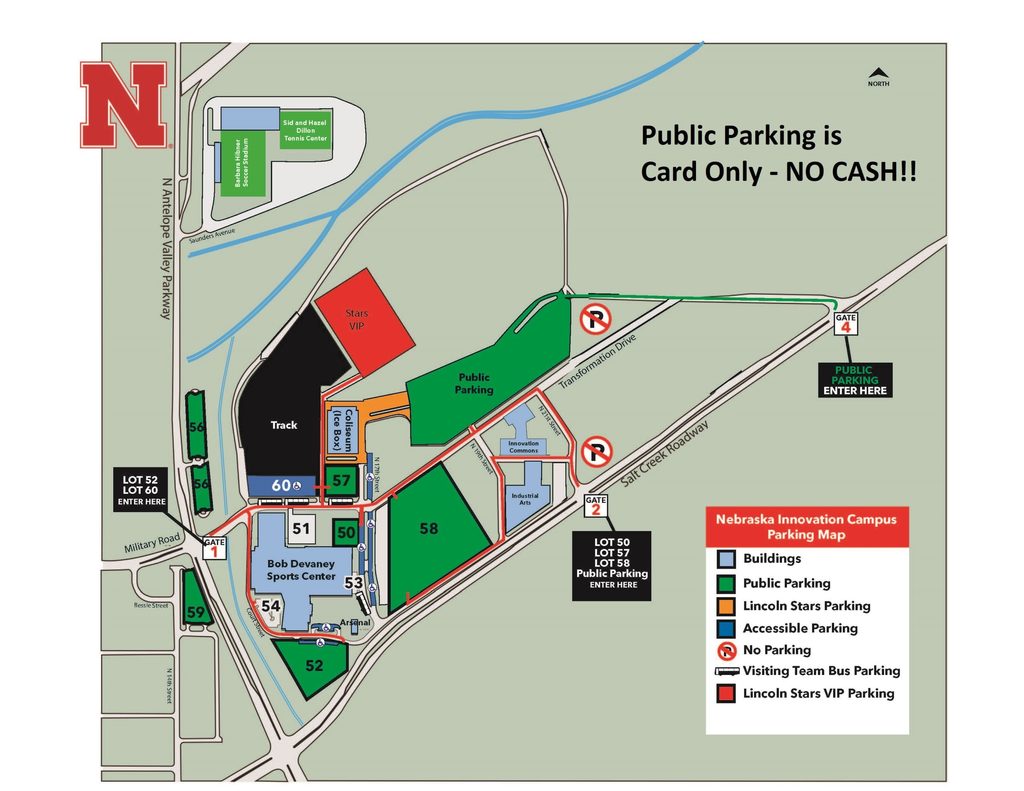 State parking map...