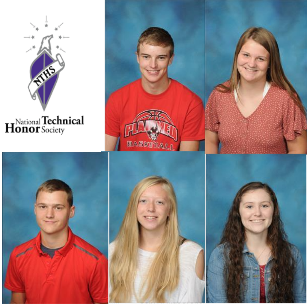 NTHS induction held for high school seniors 