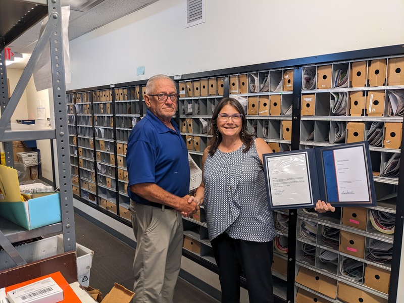 Hegge Fills Last Shift At Post Office The Crofton Journal