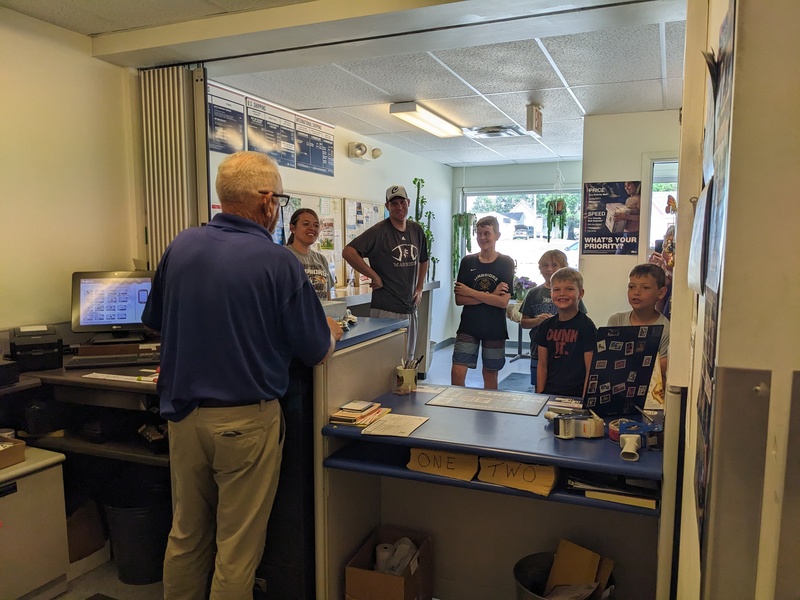 Hegge Fills Last Shift At Post Office The Crofton Journal