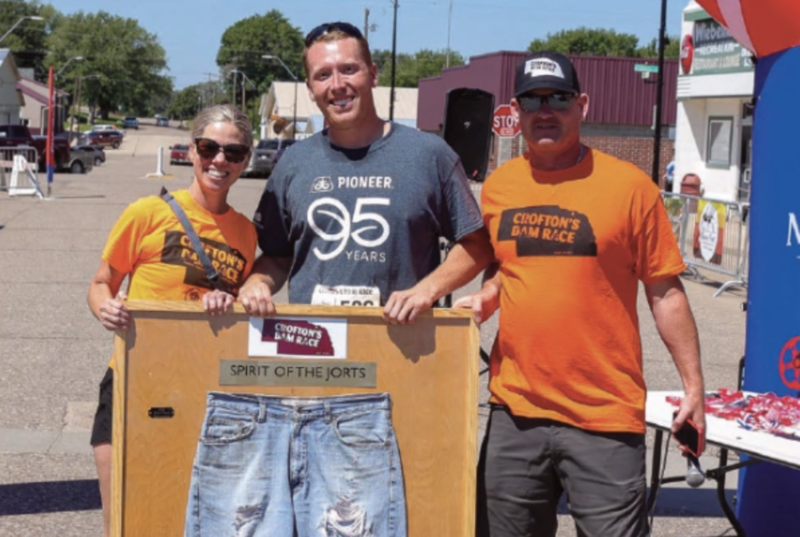 Locals Win Big at Dam Race The Crofton Journal